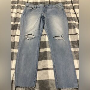 American Eagle size 20R super low jegging 360 stretch